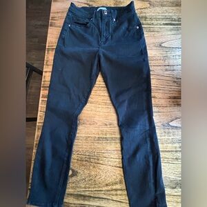 Women’s Good American Charcoal High-Waisted Pants
